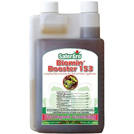 SAFER GRO Safergro Biomin Booster 153 - Pint SA455626
